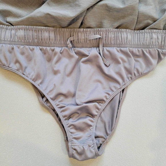 Nike Tempo Women’s Shorts Size XL Drawstring Gray Lined Running Athletic - Picture 7 of 11